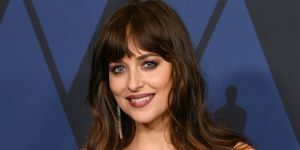 hollywood, Kalifornie 27. října dakota johnson navštěvuje akademii filmových umění a věd 11. výroční ceny guvernérů v tanečním sále ray dolby v centru hollywood highland 27. října 2019 v hollywoodu, kalifornie foto od Kevina wintergettyho obrázky