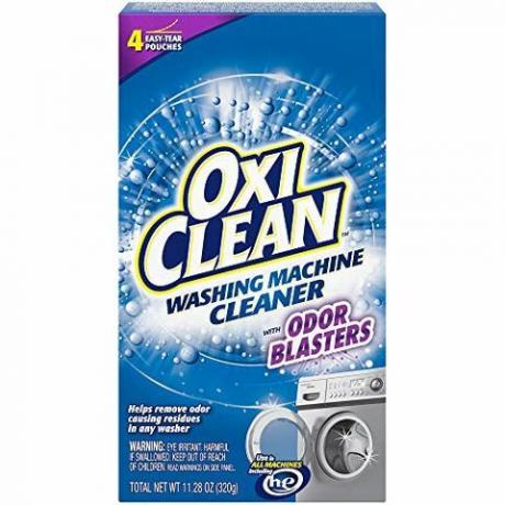 OxiClean pračka čistič