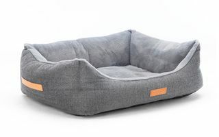 Herringbone Dog Bed