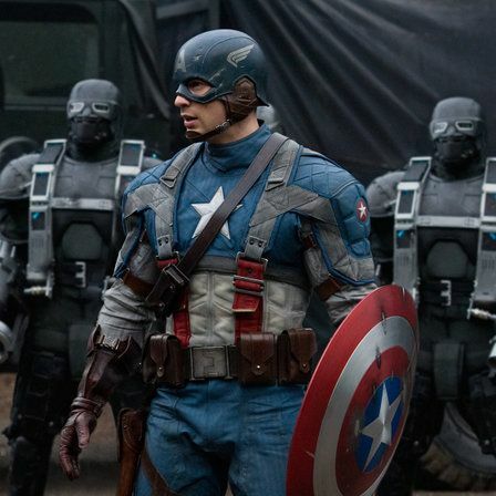 Jak sledovat všechny filmy Marvel v pořadí - Captain America