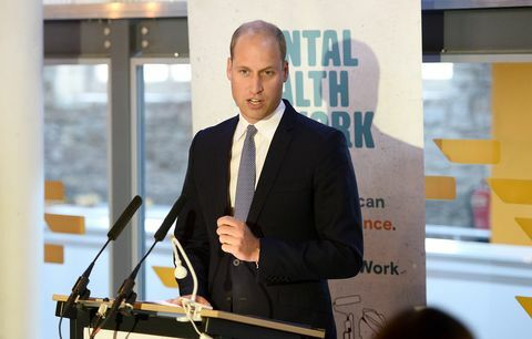 Vévoda z Cambridge zahajuje iniciativu „Duševní zdraví v práci“