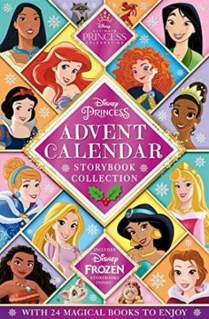 Adventní kalendář Disney Princess: Storybook Collection 2022