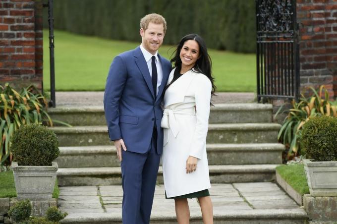 Princ Harry a Meghan Markle