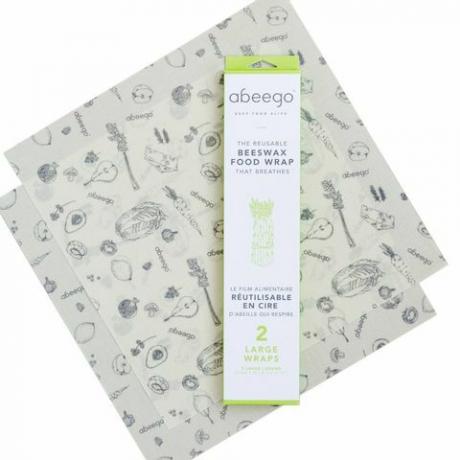 Abeego Large Pack Food Wraps - 2 byty