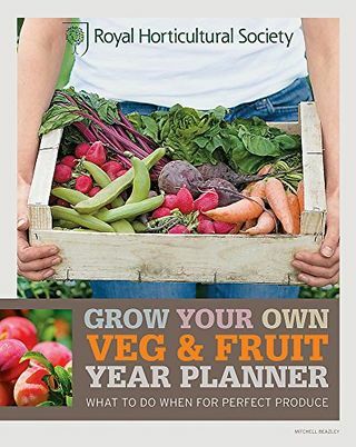 RHS pěstte svůj vlastní plánovač roků s ovocem a zeleninou