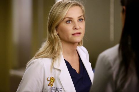 Jessica Capshaw, Greyova anatomie