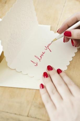jak napsat milostný dopis