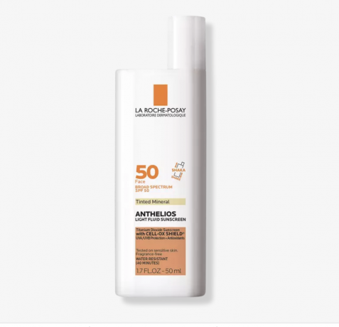 Anthelios tónovaný SPF 50