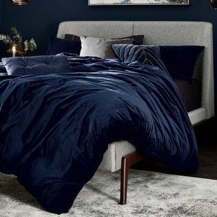 Matte Velvet Duvet Cover A Polštář Set