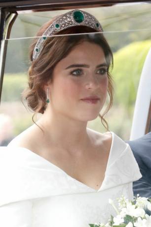 Princezna Eugenie Of York si vzala pana Jacka Brooksbank