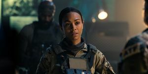 zoe saldana na speciální ops lvice