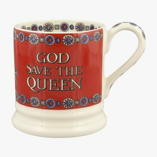 Queen's Platinum Jubilee Hrnek God Save The Queen