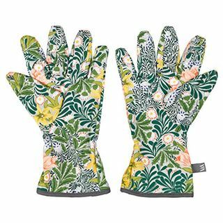 Nepromokavé rukavice s květinovým vzorem 