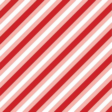 Balicí papír ELEANOR STUART Candy Stripes sada pěti kusů