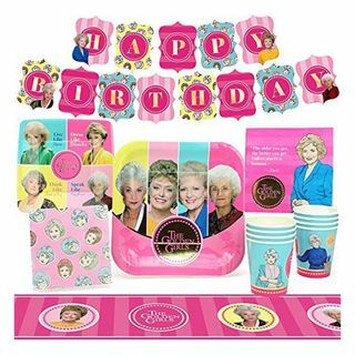 Sada „Birthday Party Kit“ Golden Girls