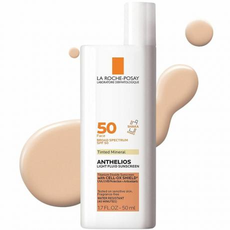 Anthelios tónovaný opalovací krém SPF 50