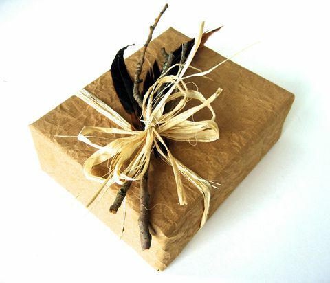 16 vánočních dárků pro vánoční dárky - Jak zabalit dárky papírem