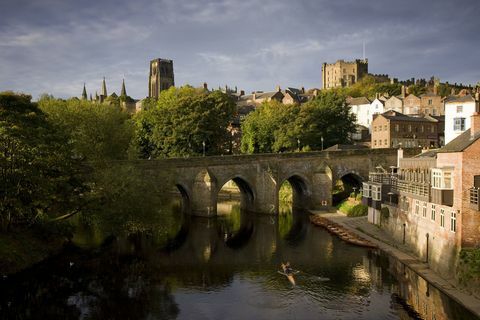 říční město Durham