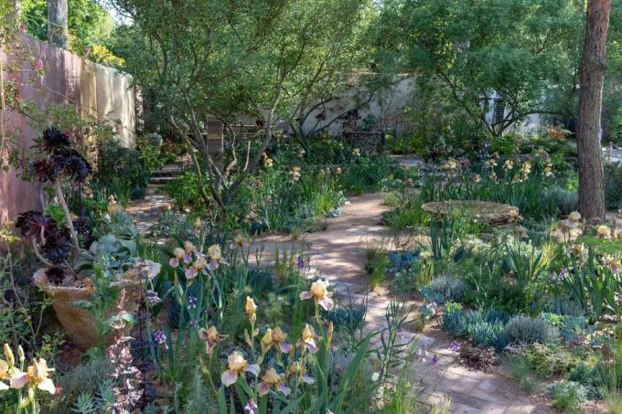 chelsea květinová výstava 2023 zahradnictví zahradní design pečuje o krajinu