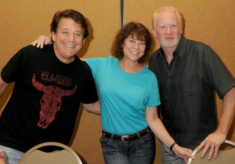 Anson Williams, Erin Moran a Donny Most, kteří hráli na Ralpha 