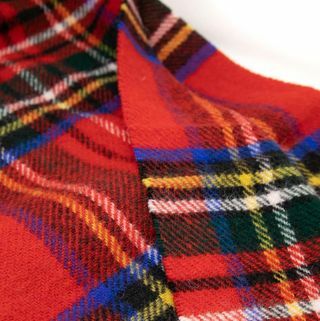 Vlněná deka Royal Stewart Tartan