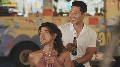 Daniel Dae Kim a Grace Park na Havaji Five-0