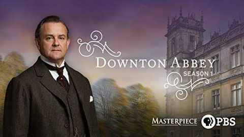 Sledujte Downton Abbey