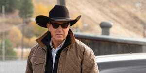 kevi costner na Yellowstone