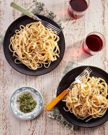 fettuccini alfredo