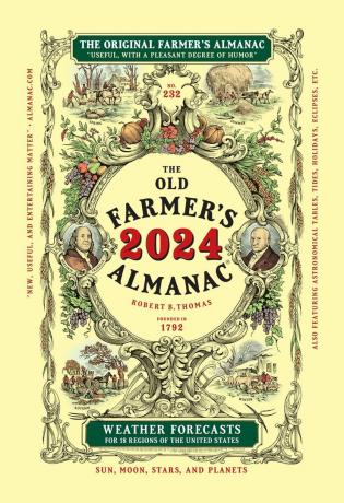 Almanach starého farmáře 2024 