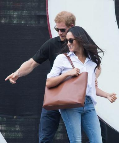 Meghan Markle a princ Harry | ELLE UK