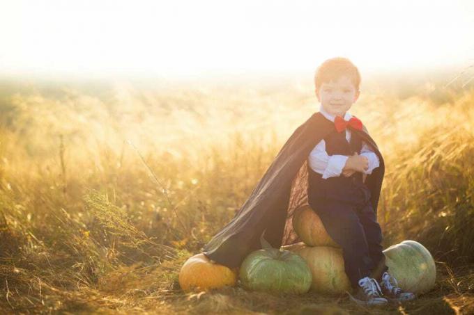 upírské halloweenské hříčky