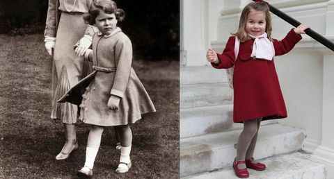 Princezna Charlotte připomíná princeznu Dianu v nových fotografiích
