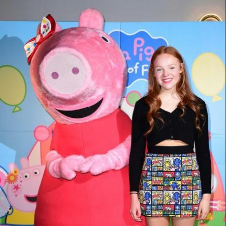 Slavnostní promítání Peppa Pig Festival of Fun