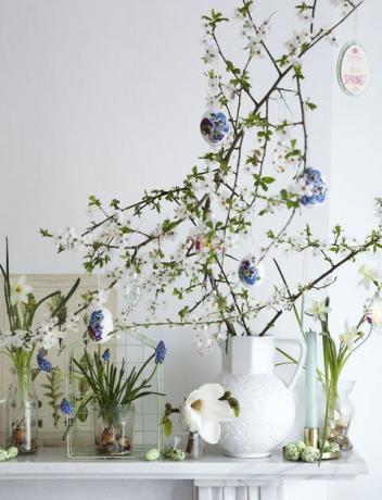 Velikonoční strom DIY
