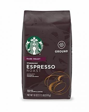 Espresso pražená mletá káva 