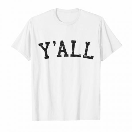Y'all University Southern Pride tričko