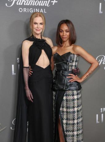 nicole kidman a zoe saldana