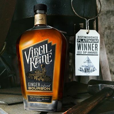 virgil kaine zázvor naplněný bourbonem