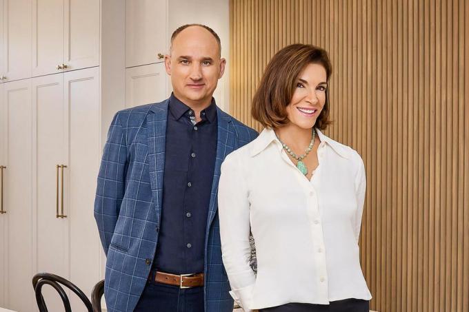 realitní agent david visentin s hgtv miluji to nebo seznam cohost hilary farr