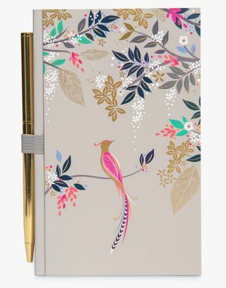 Sara Miller Dekorativní Bird Notebook & Pen