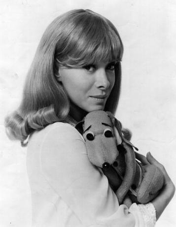 Shari Lewis a Hush Puppy