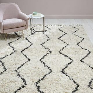 Vlněný koberec Souk