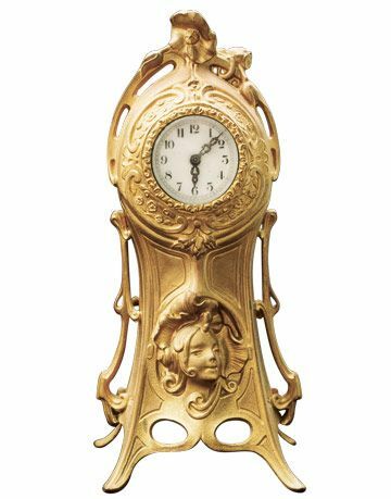 Art Nouveau Clock; Co je to? Co stojí za to?