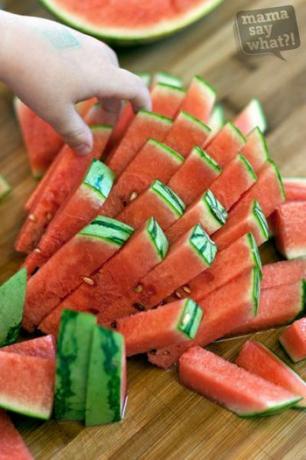 jak snížit meloun 2